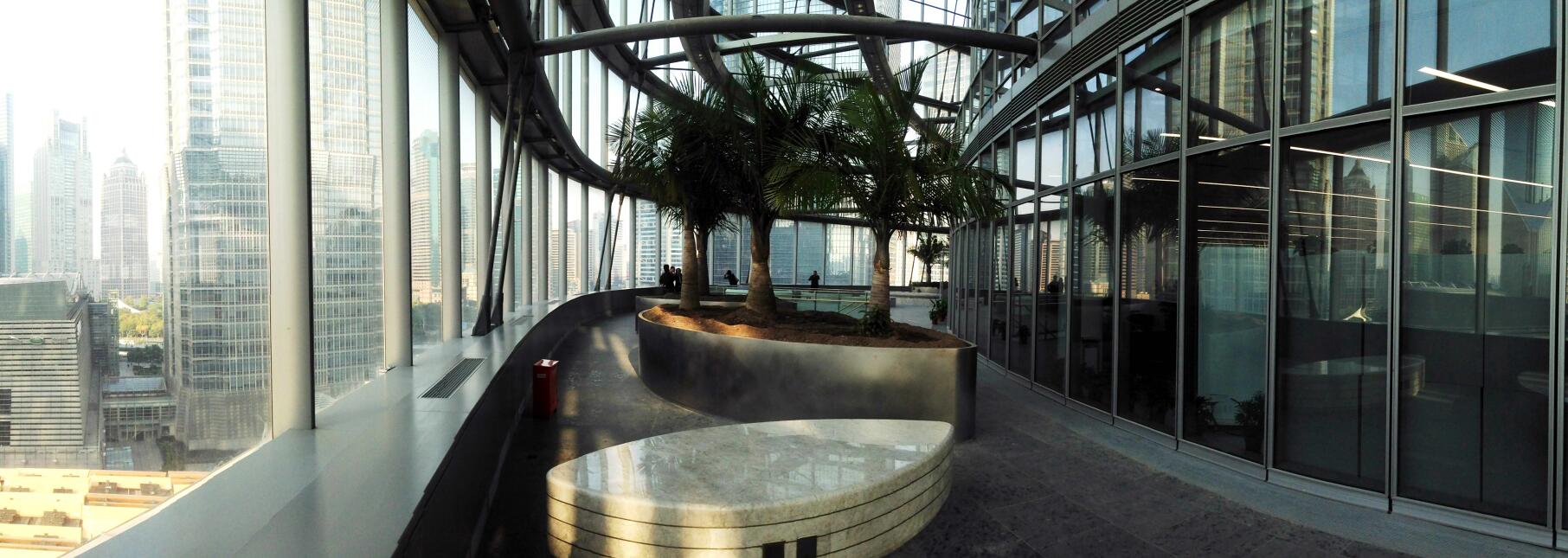 “上海中心大廈”外環(huán)境景觀設(shè)計及功能提升 “上海中心大廈”外環(huán)境景觀設(shè)計及功能提升